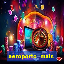 aeroporto mais proximo de santos